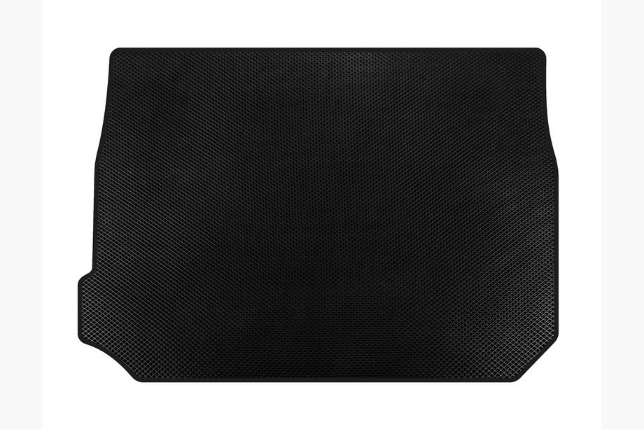 Peugeot 2008 2013-2019 EVA Trunk Mat (Black) Image