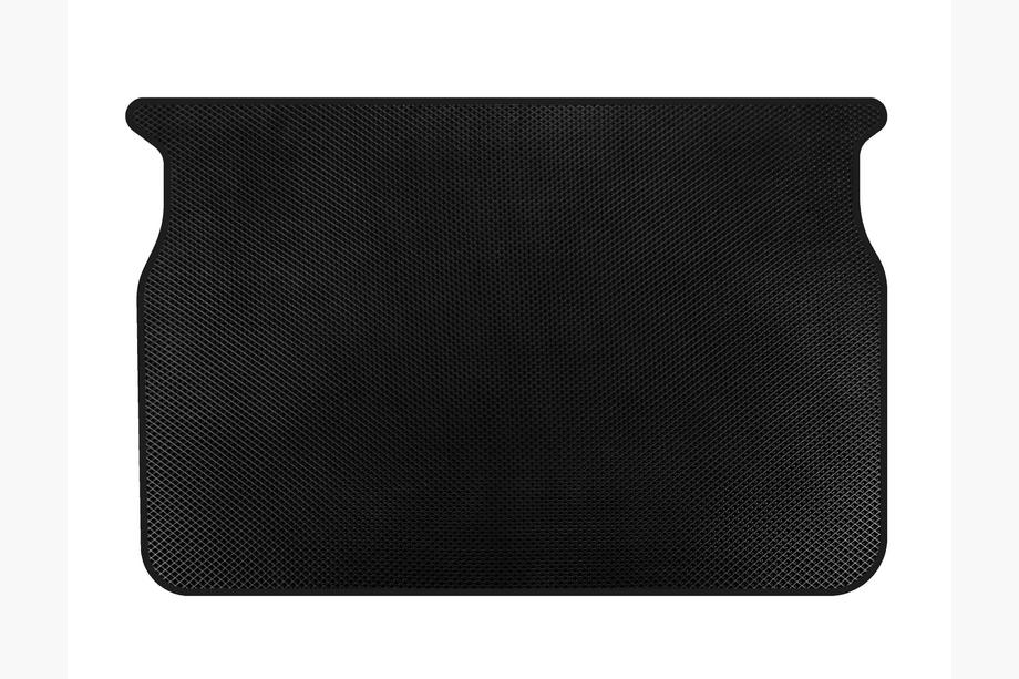 Peugeot 208 2012-2019 EVA Trunk Mat (HB, 5-Door, Black) Image