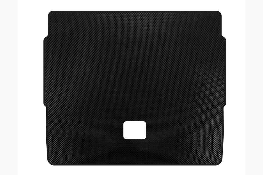 Peugeot 3008 2016-2023 EVA Trunk Mat (Black) Image