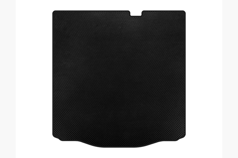 Peugeot 301 2012- EVA Trunk Mat (2017+, SD, Black) Image