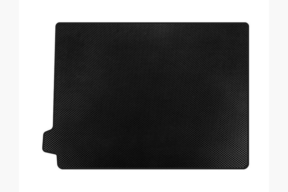 Peugeot 5008 2016-2023 EVA Trunk Mat (2016-2020, Black) Image
