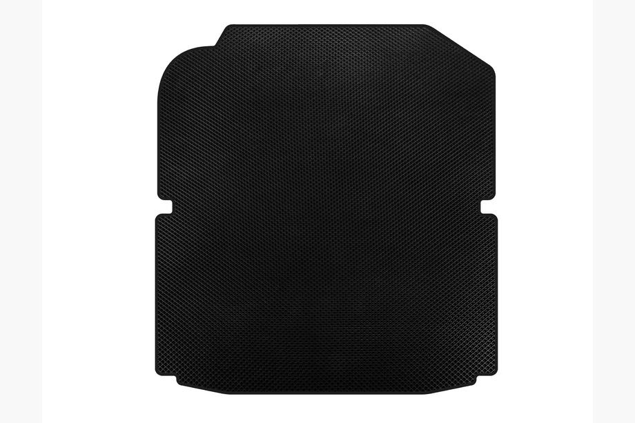 Peugeot 607 1999-2010 EVA Trunk Mat (SD, Black) Image