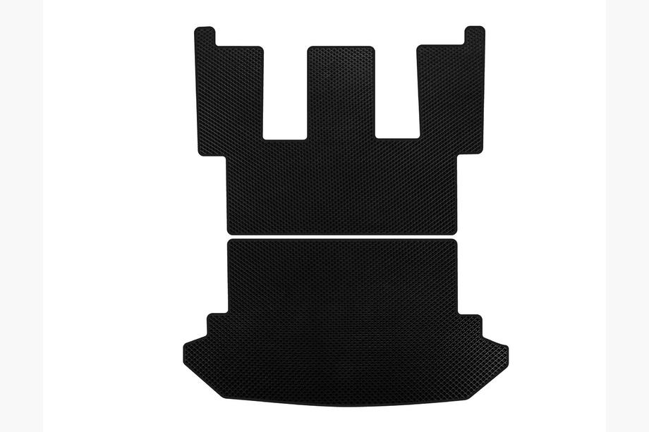 Peugeot 807 2002-2014 EVA Trunk Mat (Black) Image