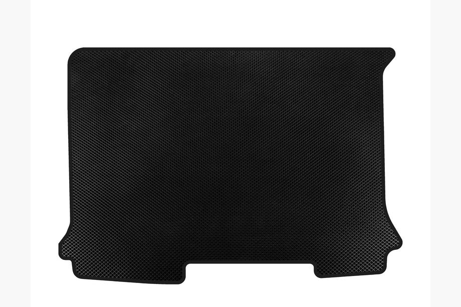 Peugeot Partner 1996-2008 EVA Trunk Mat (Black) Image
