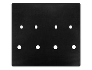 Peugeot Partner/Rifter 2019- EVA Trunk Mat (Long Wheelbase, Black) photo 1