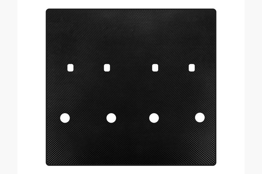 Peugeot Partner/Rifter 2019- EVA Trunk Mat (Long Wheelbase, Black) Image