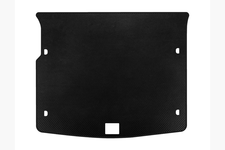 Porsche Cayenne 2003–2010 EVA Trunk Mat V1 (Black) Image