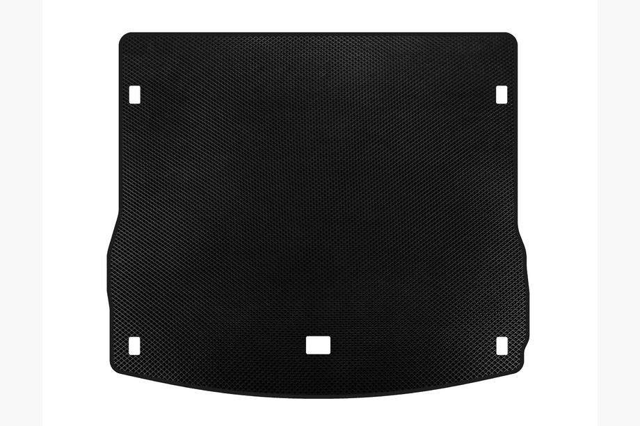 Porsche Macan 2014-2024 EVA Trunk Mat (2014-2018, Black) Image