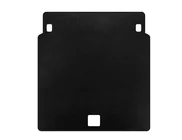 Porsche Panamera 2009-2016 EVA Trunk Mat (2009-2013, Coupe, 4-Door, Black) photo 1