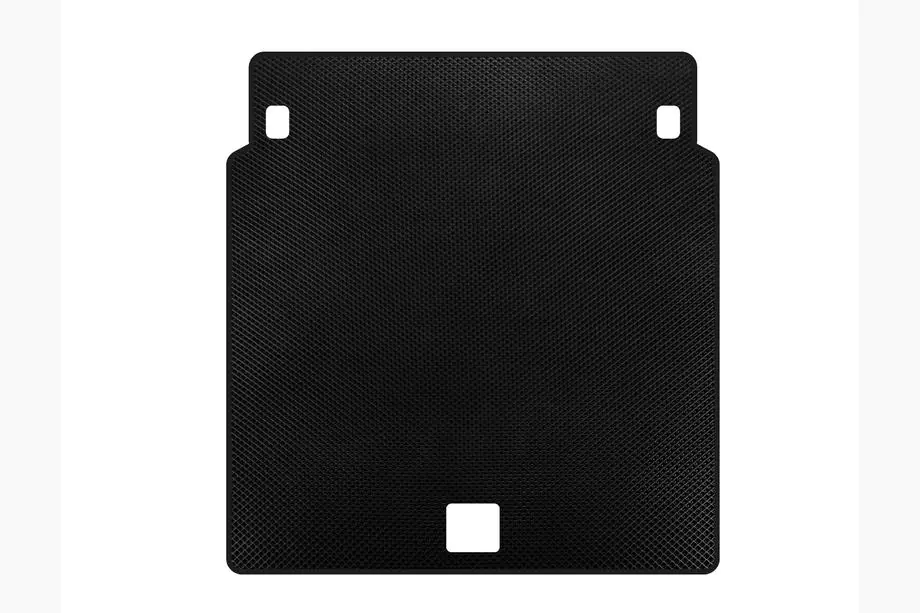 Porsche Panamera 2009-2016 EVA Trunk Mat (2009-2013, Coupe, 4-Door, Black) Image