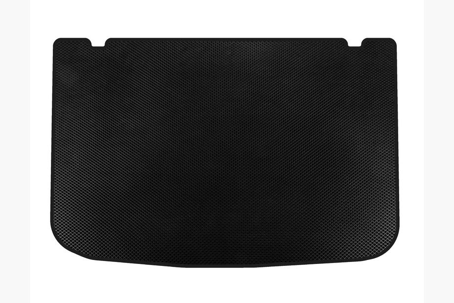 Renault Clio IV 2012-2019 EVA Trunk Mat (2012-2016, HB, 5-Door, Black) Image