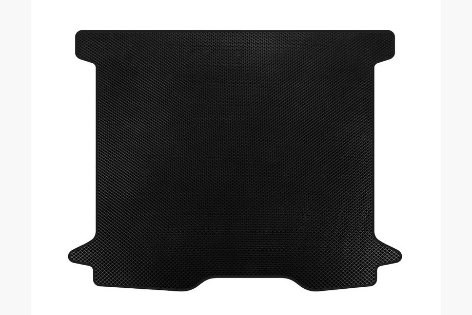 Renault Dokker 2013-2022 EVA Trunk Mat (Black) Image