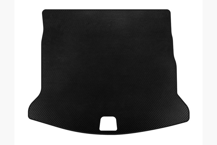 Renault Espace 2014- EVA Trunk Mat (5-Seater, Black) Image