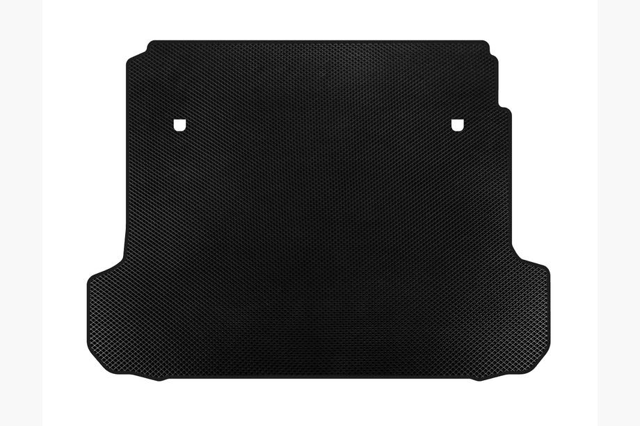 Renault Fluence 2009-2016 EVA Trunk Mat (SD, Black) Image