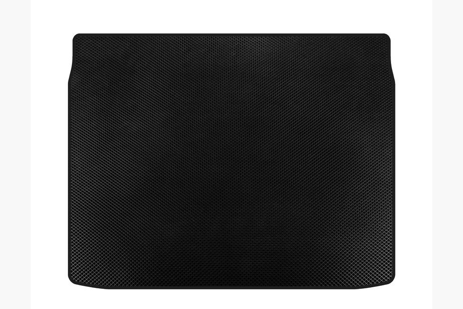 Renault Kadjar 2015-2022 EVA Trunk Mat (2015-2018, Black) Image