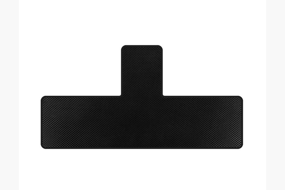 Renault Kangoo 2008–2020 EVA Trunk Mat (5-Door/7-Seater, Black) Image