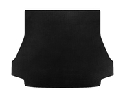 Renault Laguna 2001-2007 EVA Trunk Mat (SW, Black) photo 1