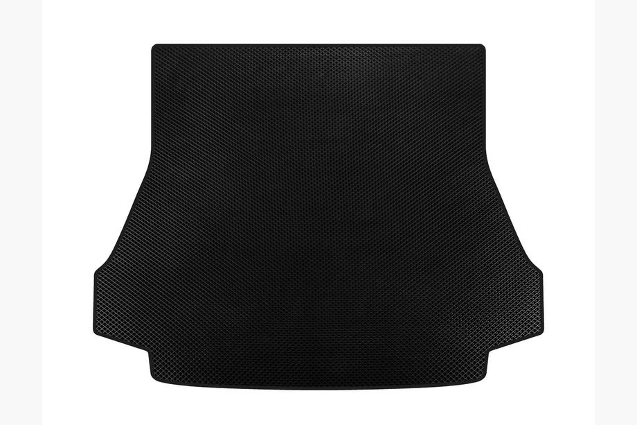 Renault Laguna 2001-2007 EVA Trunk Mat (SW, Black) Image