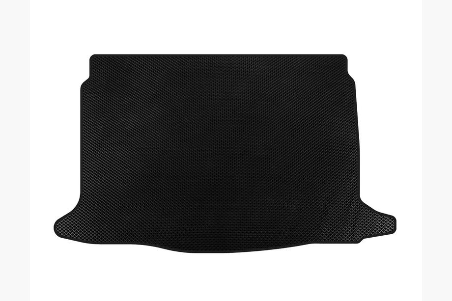 Renault Megane IV 2016-2025 EVA Trunk Mat (HB, Black) Image