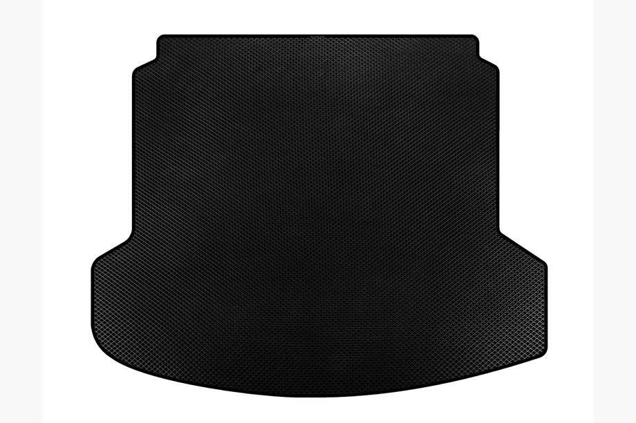 Renault Megane IV 2016-2025 EVA Trunk Mat (SD, Black) Image