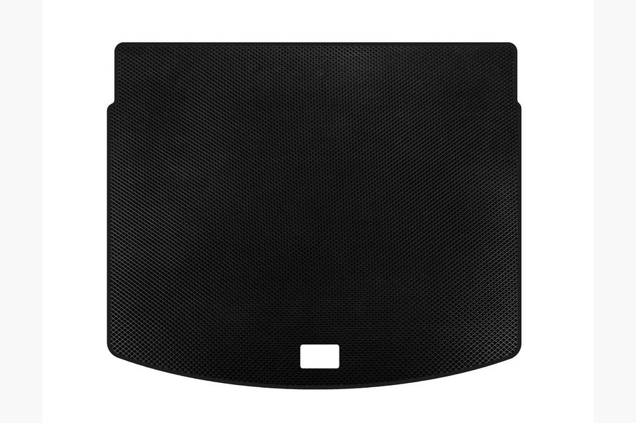 Renault Megane IV 2016-2025 EVA Trunk Mat (2016-2020, SW, Black) Image