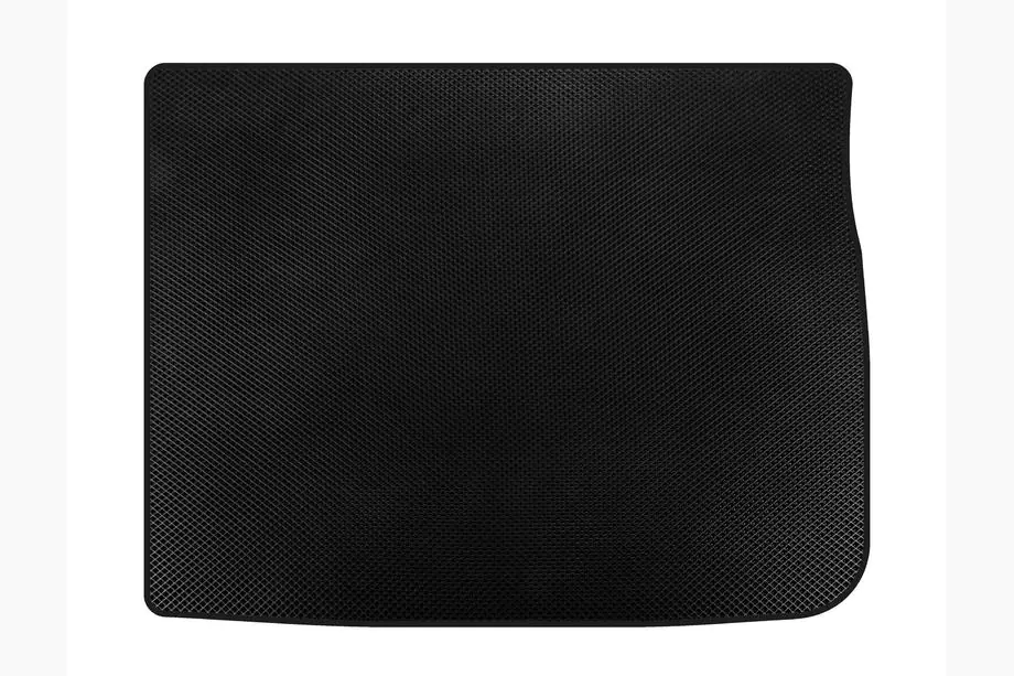 Renault Scenic/Grand 2003-2009 EVA Trunk Mat (Black) Image