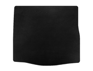 Renault Scenic/Grand 2016–2025 EVA Trunk Mat (lower, 5-seater, Black) photo 1