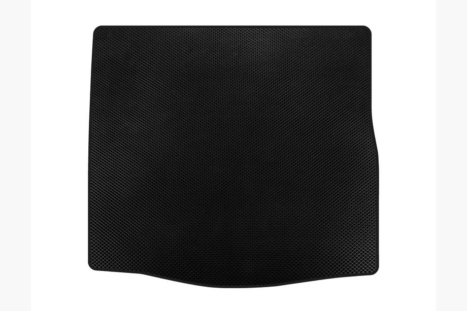 Renault Scenic/Grand 2016–2025 EVA Trunk Mat (lower, 5-seater, Black) Image