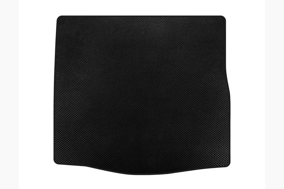 Renault Scenic/Grand 2016–2025 EVA boot mat (lower, 5-seater, Black, Grand) Photo 1