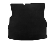 Renault Symbol 1999-2008 EVA Trunk Mat (SD, Black) photo 1