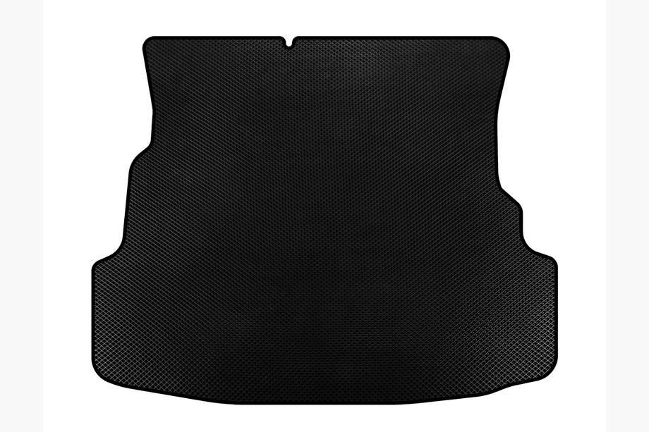 Renault Symbol 2008-2013 EVA Trunk Mat (SD, Black) Image