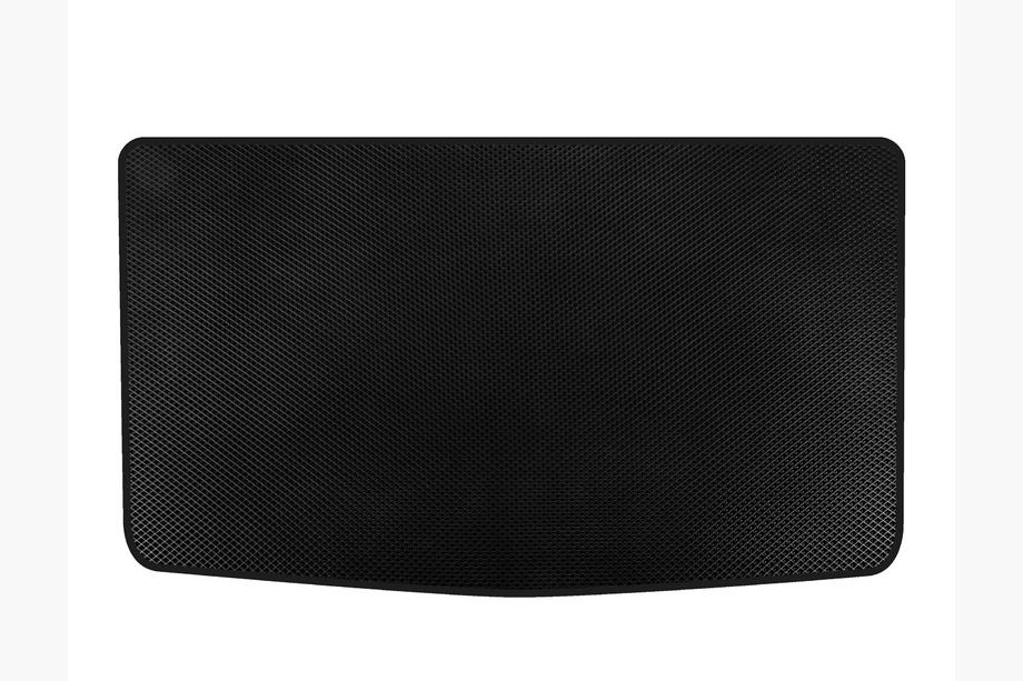 Renault Zoe 2012-2019 EVA Trunk Mat (HB, Black) Image