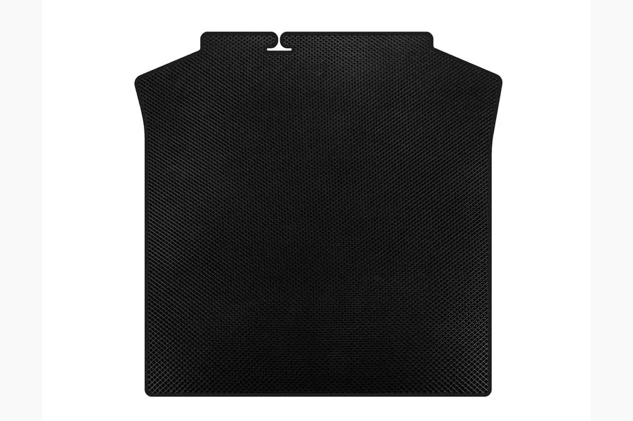 Seat Cordoba 2000-2009 EVA Trunk Mat (SD, Black) Image