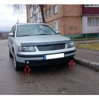 Fog Lights (1997-2000, with LED Bulbs) Volkswagen Passat B5 1997-2005 photo 3
