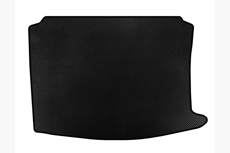 Seat Leon 1999-2005 EVA Trunk Mat (HB, 5-Door, Black) Image