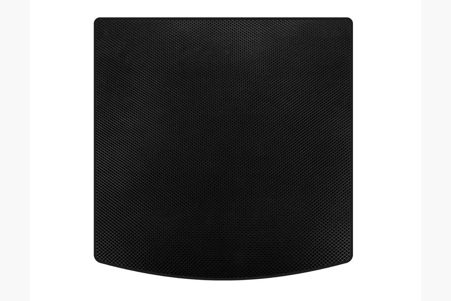 Seat Leon 2013-2020 EVA Trunk Mat (2013-2016, SW, Black) Image
