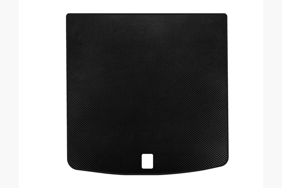 Skoda Fabia 2000-2007 EVA Trunk Mat (SD, Black) Image
