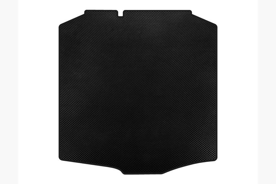 Skoda Fabia 2007-2014 EVA Trunk Mat (2010-2014, SW, Black) Image