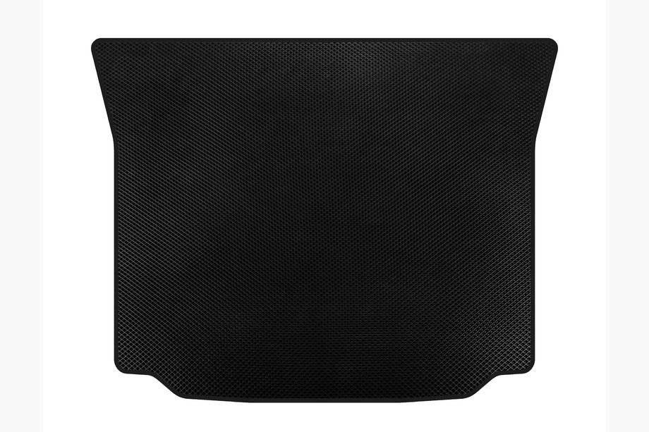 Skoda Roomster 2006-2015 EVA Trunk Mat (Black) Image