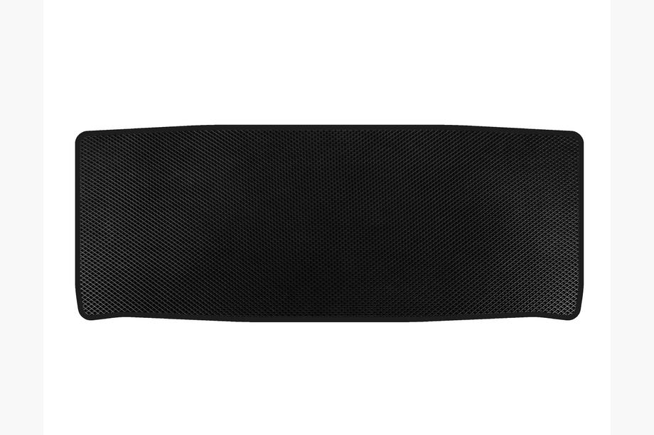 Smart 1998-2007 EVA Trunk Mat (2003-2007, Coupe, Black) Image