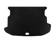 SsangYong Korando 2010-2019 EVA Trunk Mat (2010-2016, Black) photo 1