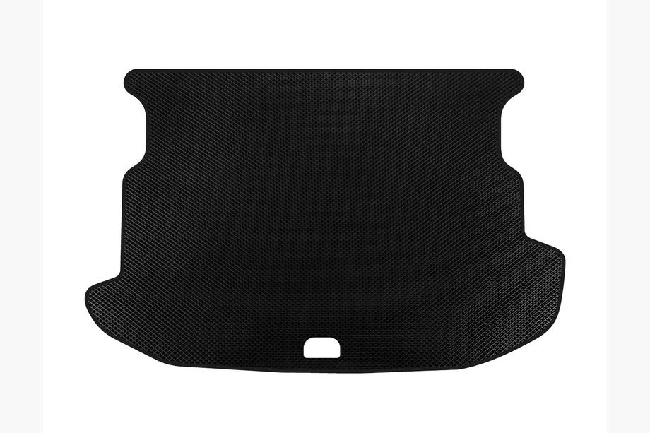 SsangYong Korando 2010-2019 EVA Trunk Mat (2010-2016, Black) Image