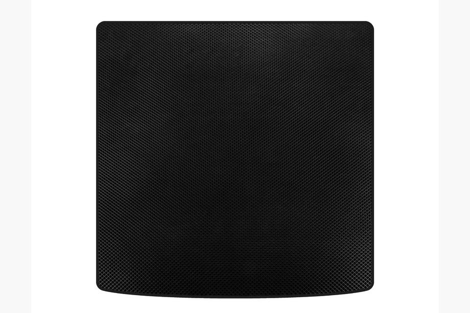 SsangYong Rexton I 2001-2017 EVA Trunk Mat (Black) Image