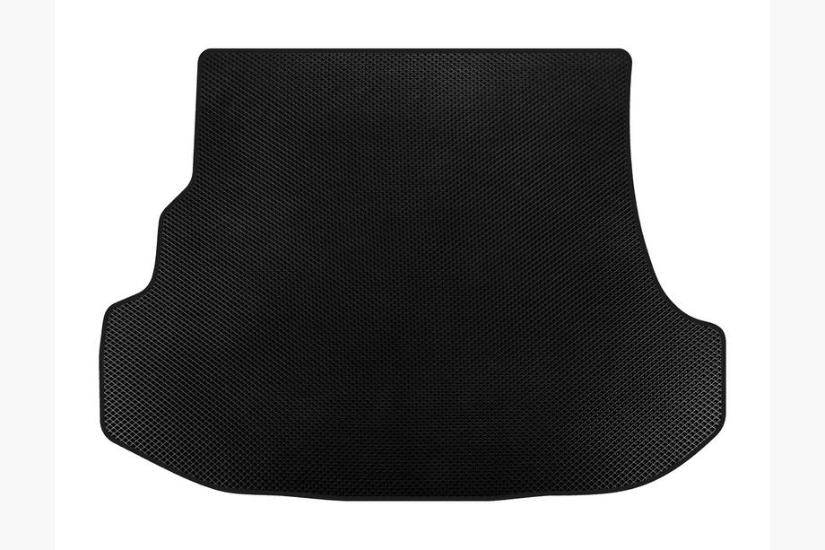 Subaru Forester 1997-2002 EVA Trunk Mat (Black) Image