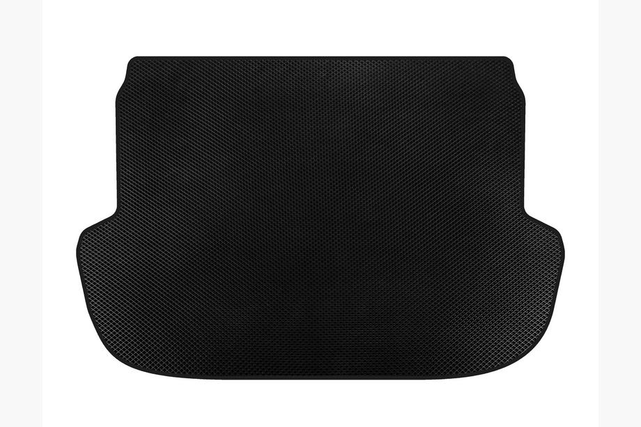 Subaru Forester 2013-2018 EVA Trunk Mat (2013-2017, Black) Image