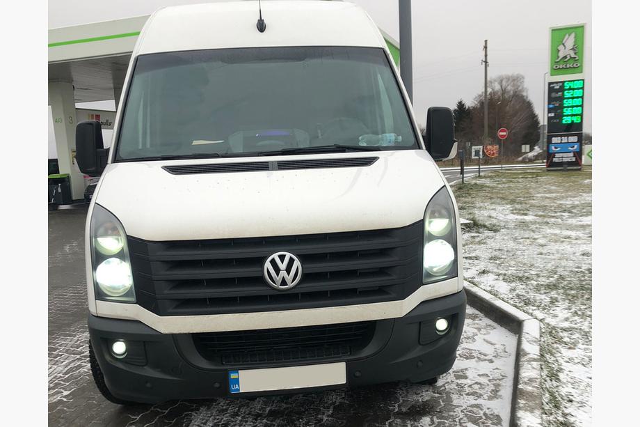 Volkswagen Crafter 2006-2016 Fog Lights (with LED Bulb) Photo 2