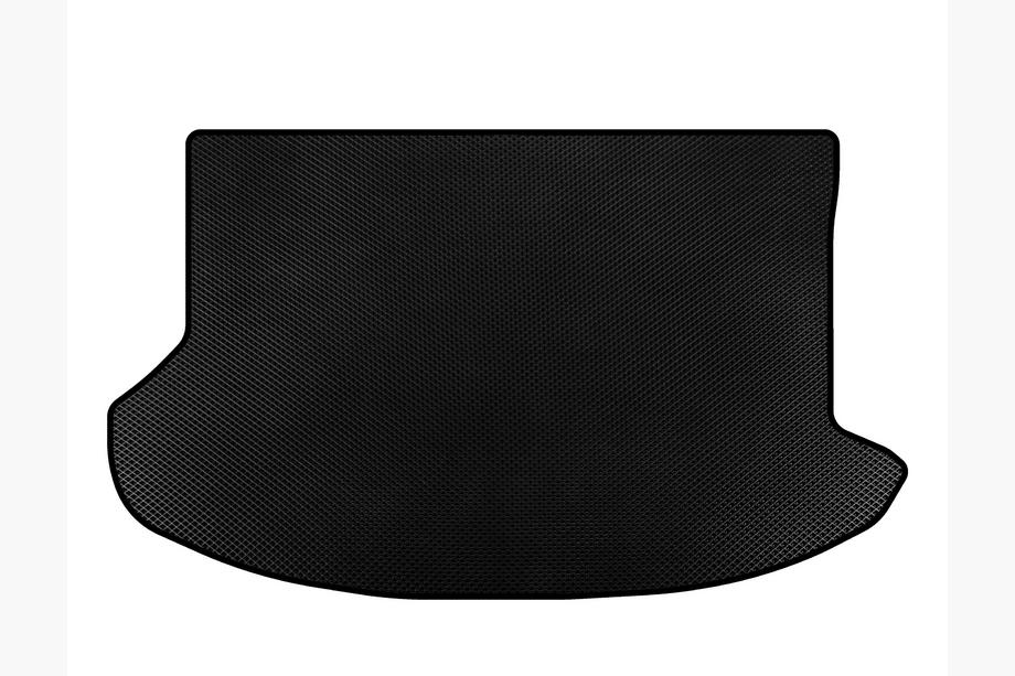 Subaru Impreza 2007-2011 EVA Trunk Mat (HB, Black) Image