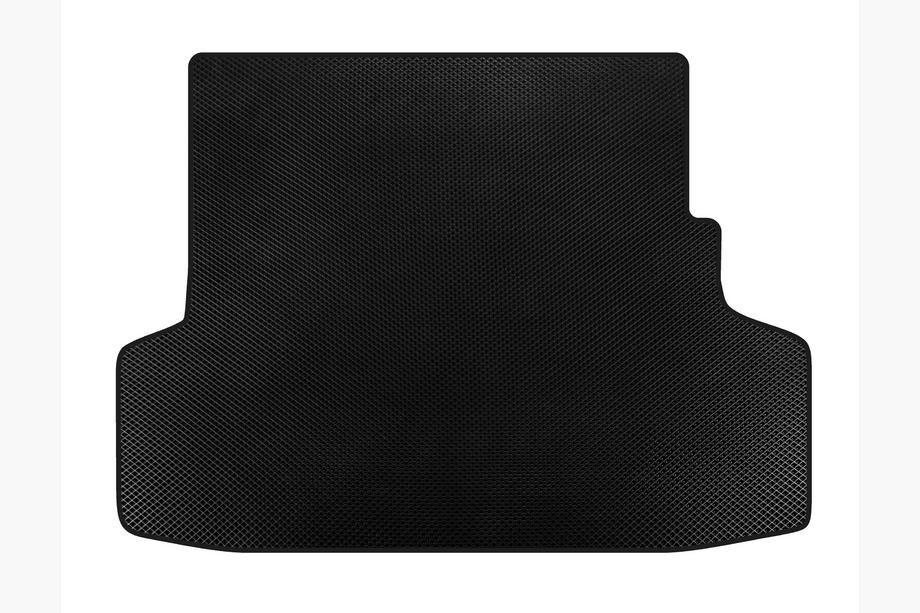 Subaru Impreza 2011-2016 EVA Trunk Mat (SD, Black) Image