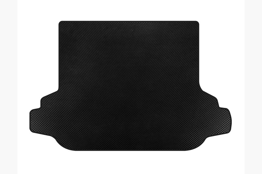 Subaru Outback 2009-2014 EVA Trunk Mat (Black) Image