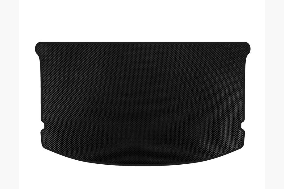 Suzuki Ignis 2016- EVA Trunk Mat (2016-2020, HB, Black) Image